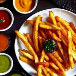 Chatpata pudina / punchy peri peri french fries [regular]