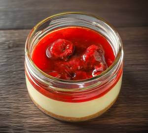 Strawberry Baked Cheese Jar 250 Gram