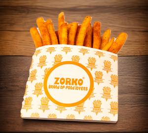 Peri peri french fries with cheese dip