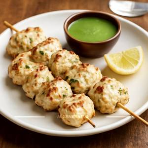 Chicken Malai Tikka [7 Pieces] 