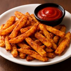 Masala french fries