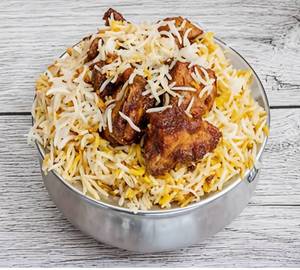 Chicken Fry Piece Biryani Full