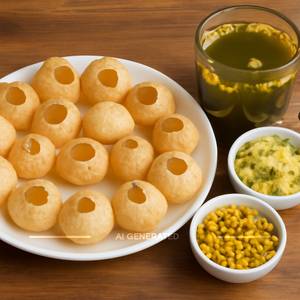 Golgappe (16 Pcs)