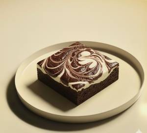 Cheesecake Swirl Brownie