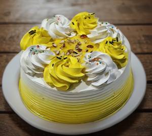 Kesar badam cake [500 grams]