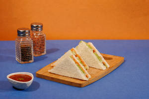 Veg Cheese Sandwich (non Grill)