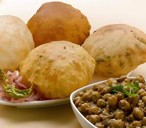 Bhatura Platter