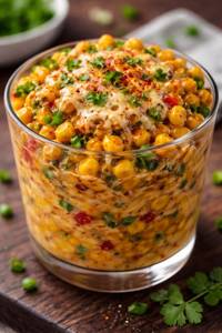 Cheese Masala Sweet Corn