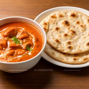 Butter Chicken Combo     