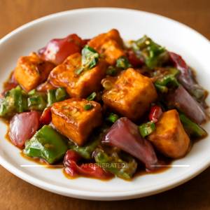 Paneer Chilli                 