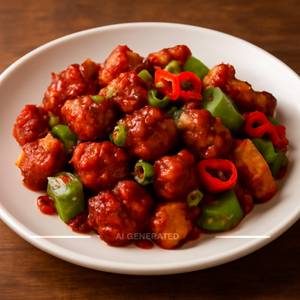 Boneless Chilli Chicken