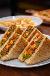 Chicken Tikka Sandwich