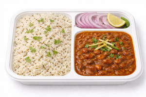 Pindi Chhole Chawal