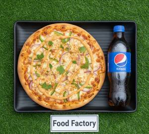 Tandoori Mayo Pizza [8 Inches] With Pepsi [400 Ml]