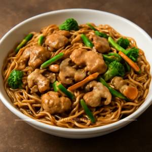 Chicken  Mushroom Vegetable Special Noodle