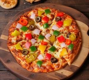 Veg exotica pizza o best seller