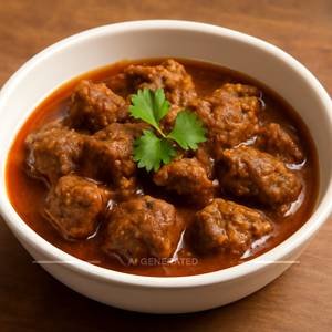 Buffalo Bhuna Gosht Fry                   