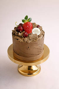 Black Forest Elegance Cake 500g