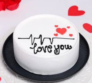 My Cute Love Chocolate Truffle Cake