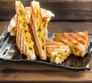 Classic Sweet Corn Toast