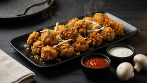Crunchy Mushroom