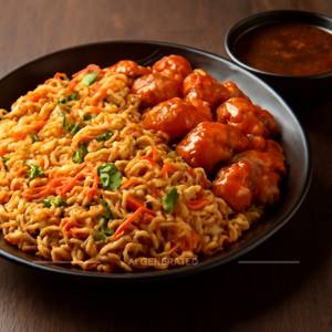 Chicken Triple Schezwan Rice          