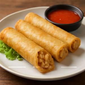 Chicken Spring Rolls