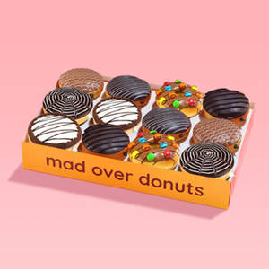 Office Cheer Donut Box (Buy 9 Get 3 Free)