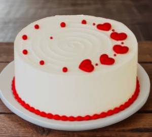 Customize Black Currant Love Bento Cake