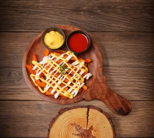 Korean cheesy fries new launch