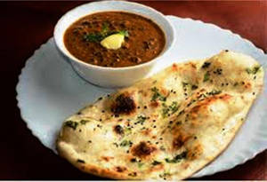 Dal Makhani With Butter Naan