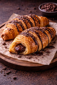 Chocolate Croissant