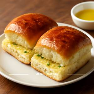 Butter Pav (2 Pc)