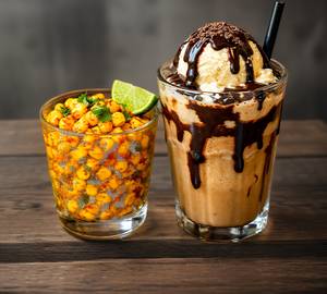 Peri Peri  Sweet Corn + Cold Coffee