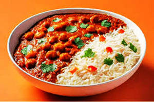 Choley Chawal