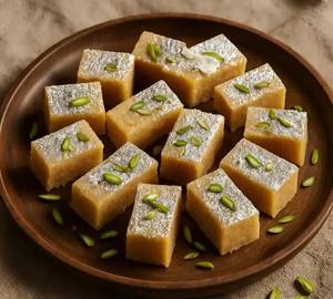 Milk Cake Burfi