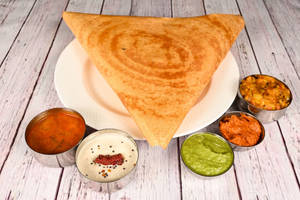 Paneer Masala Dosa