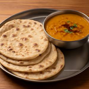 Dal Roti Thali