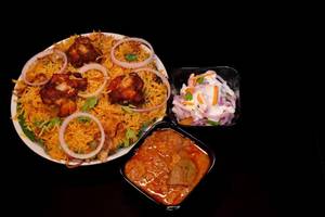 Chicken 65 Biryani 750 Ml