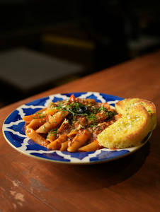 Pink Sauce Pasta