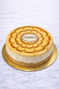 Caramel Cheesecake 250gm (gluten Free Sugar Free)