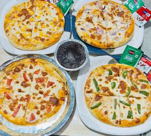 4 Veg Single Combo+Chocolava