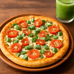 Special Hot and Cool Pizza