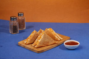Cheese Mix Veg Special Grill Sandwich