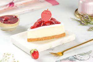 Strawberry Cheesecake Slice