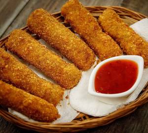 Crispy Veg Fingers - 5 Pcs with Tandoori Dips