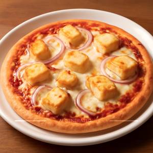 Single Cheese Paneer Pizza [Regular]