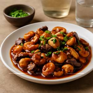 Chicken 3 Mushroom