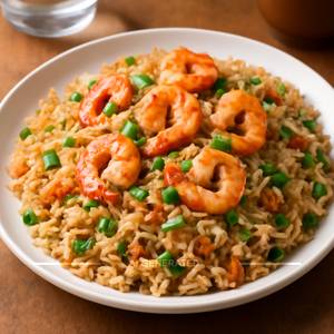 Prawns Fried Rice