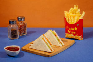 Combo Veg Cheese Sandwich (non Grill)